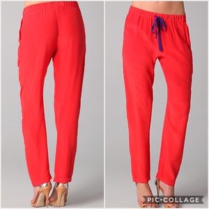 Hy & Dot Silk Pants Size Small